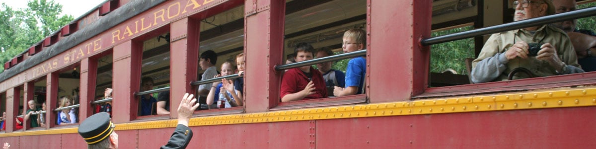 Contact Texas State Railroad