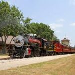 Texas State Railroad Steam Train