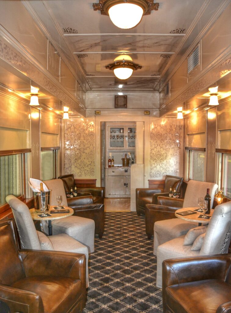 Aboard Piney Woods Area Train Tour Texas State Railroad