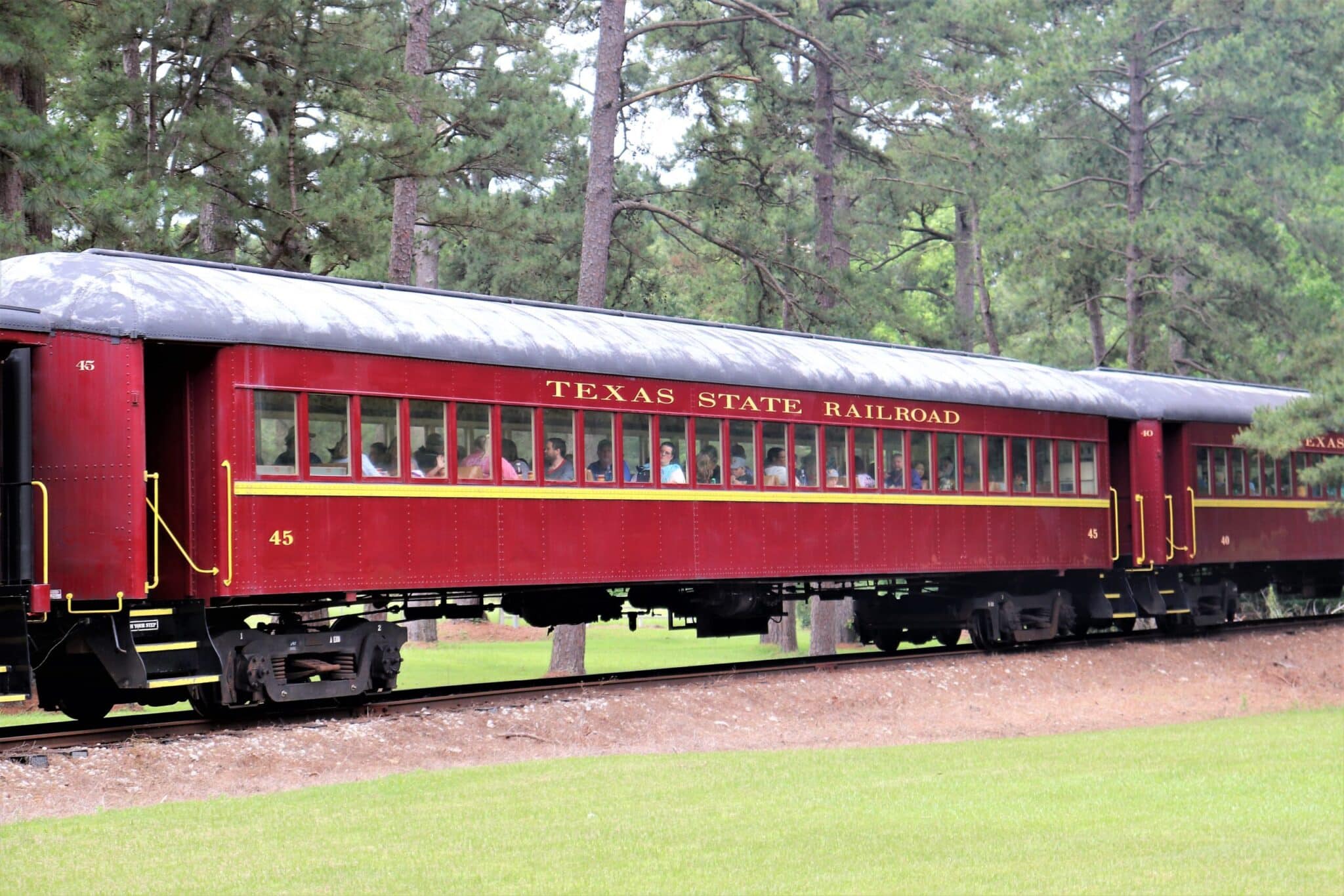 Piney Woods Express Steam