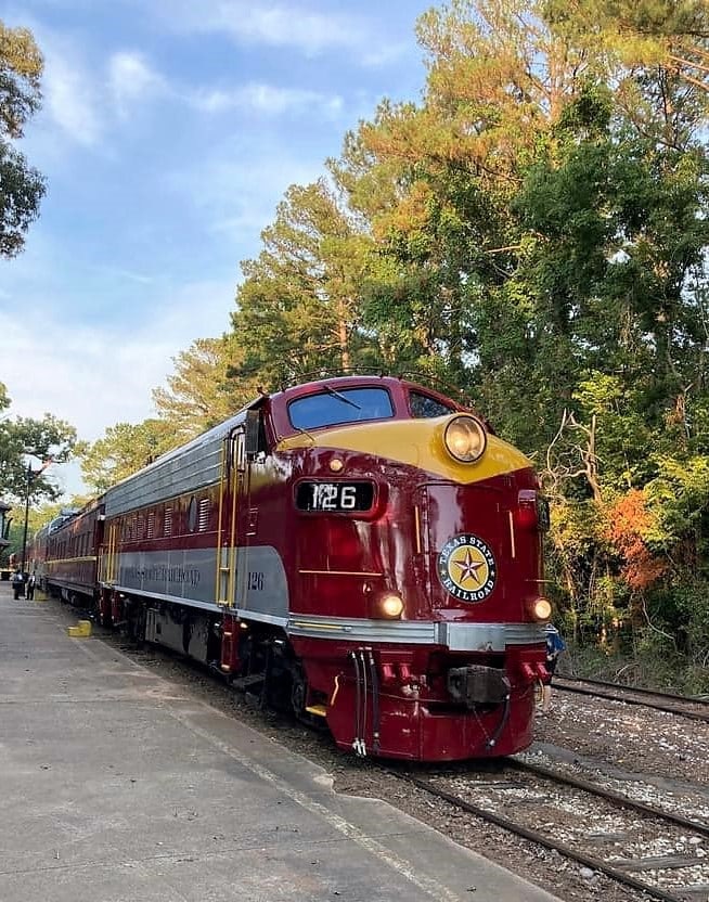 Piney Woods Express Diesel Texas State Railroad