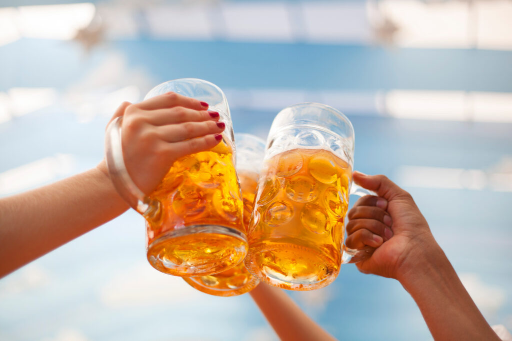 Oktoberfest Beer Train